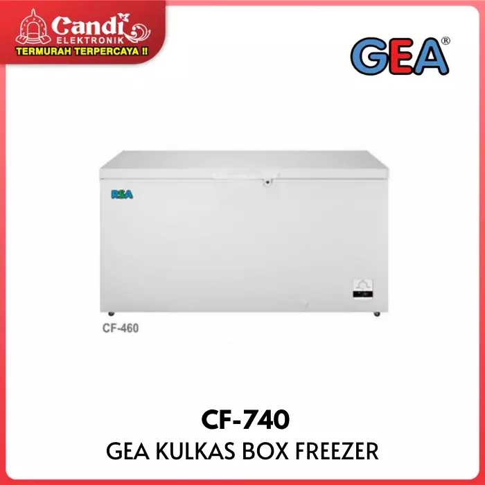 BOX FREEZER GEA